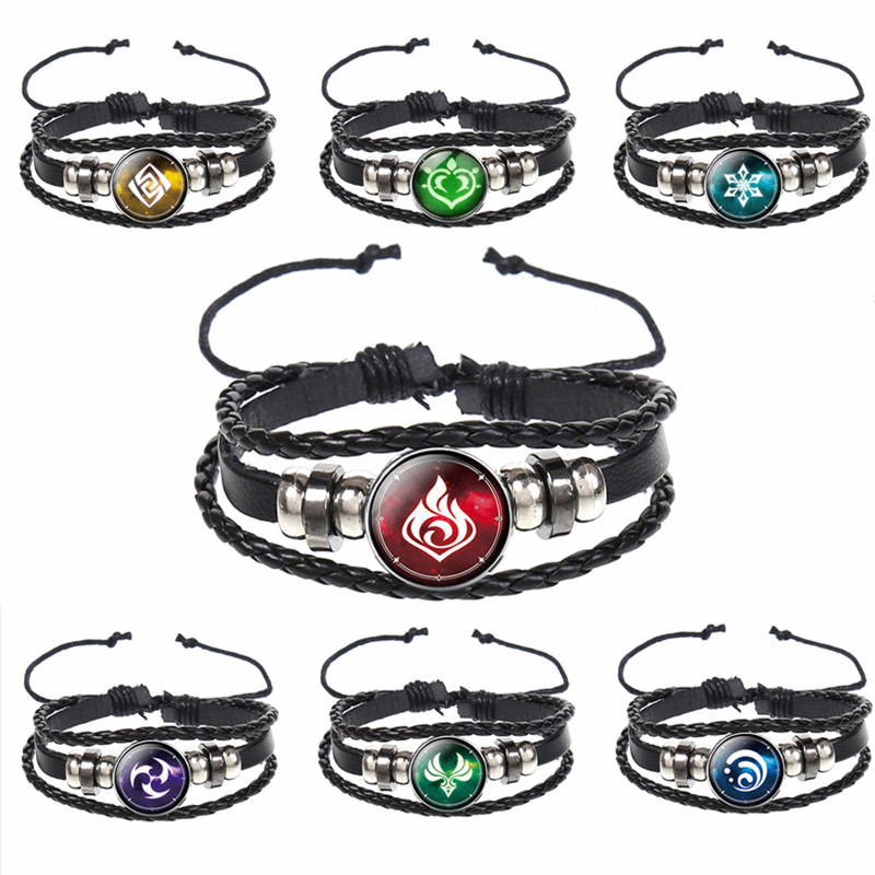  7 Pcs Adjustable Waterproof  Bracelet