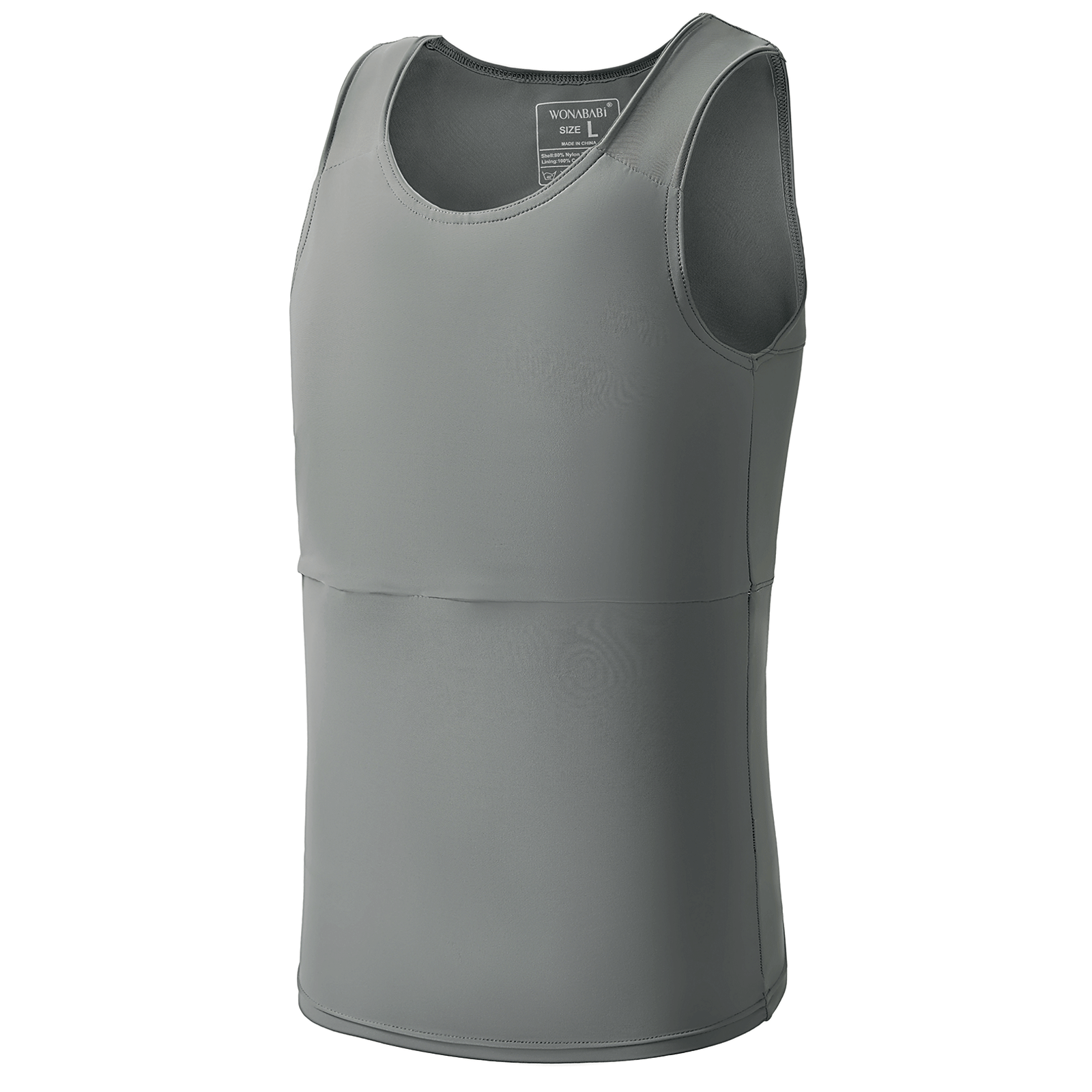 Ultra Flat-Tank Top Chest Binder, 09G