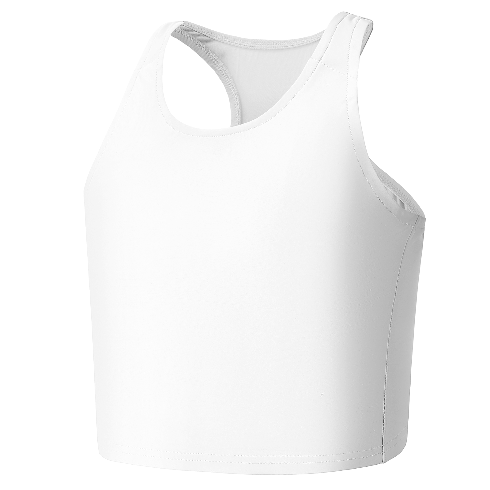 Ultra Flat- Short Pullon Chest Binder, 06W
