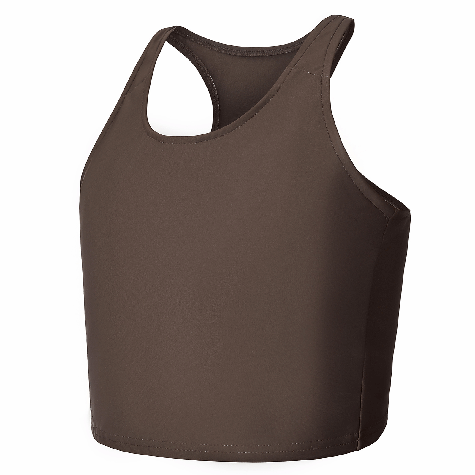 Ultra Flat- Short Pullon Breast Binder, 06BR