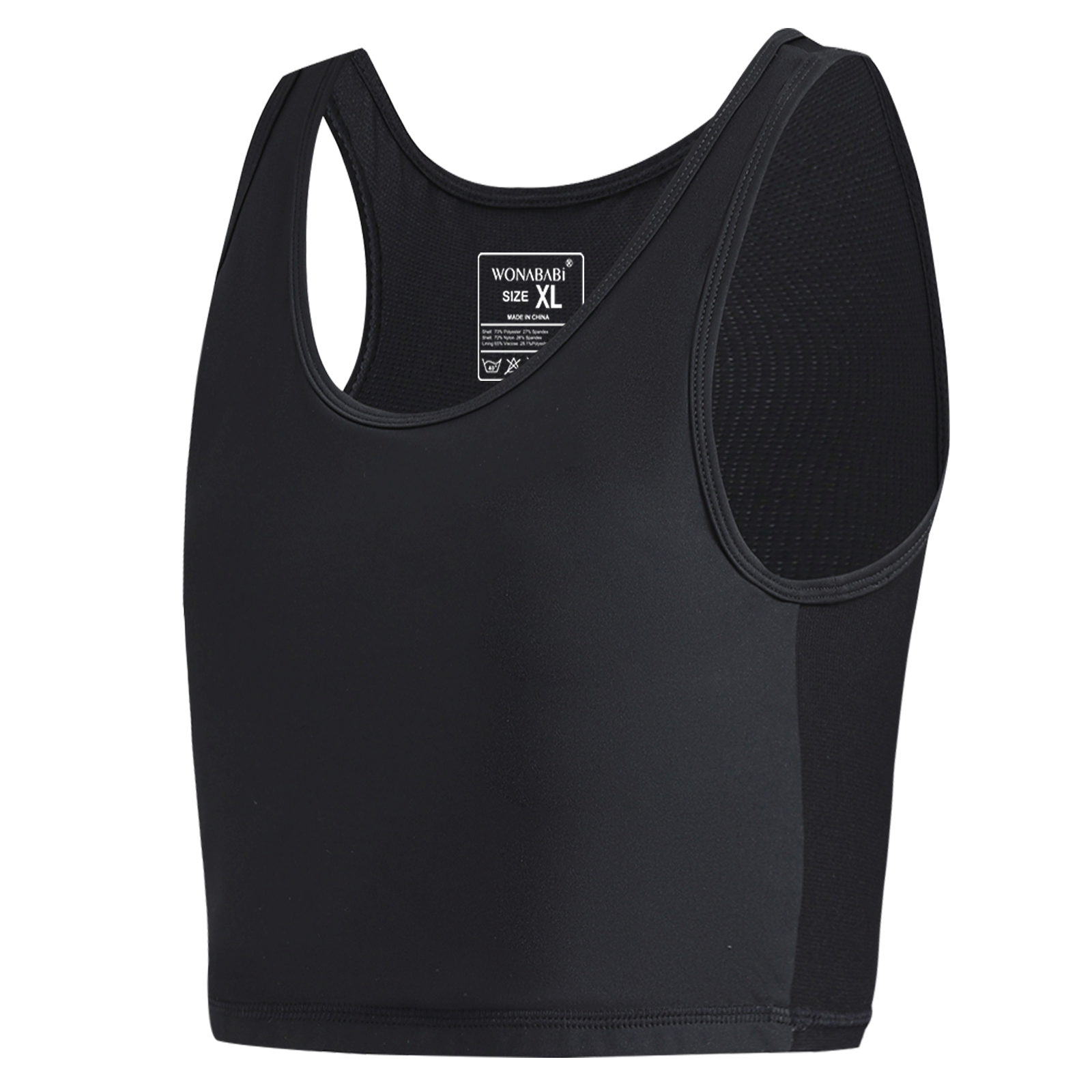Sports Binder- Chest Binder for Transgender, 03B