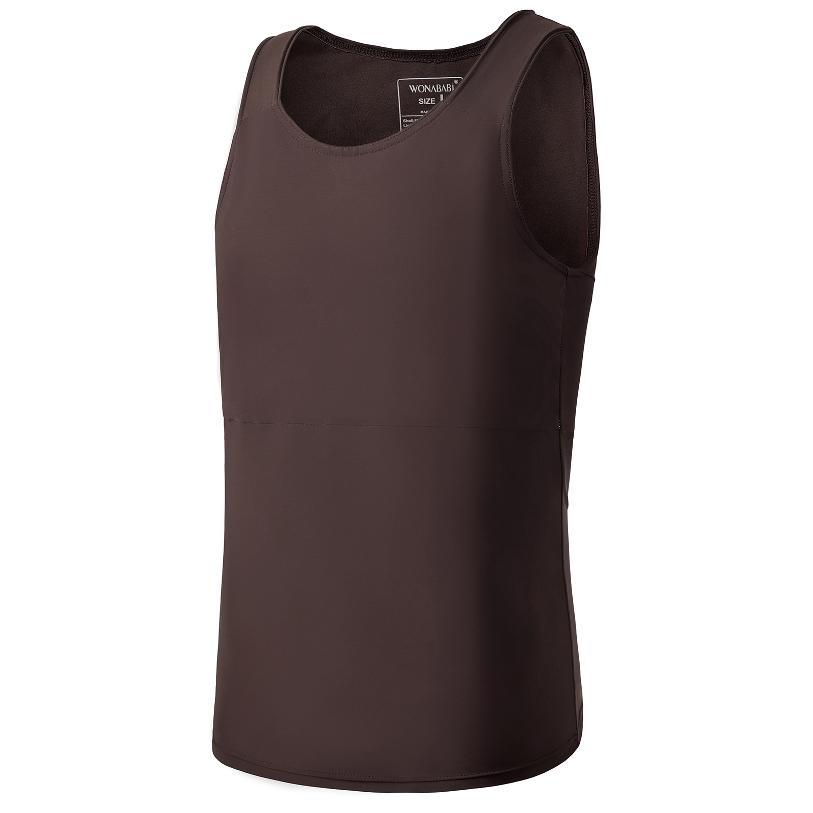Ultra Flat-Tank Top Trans Binder, 09BR