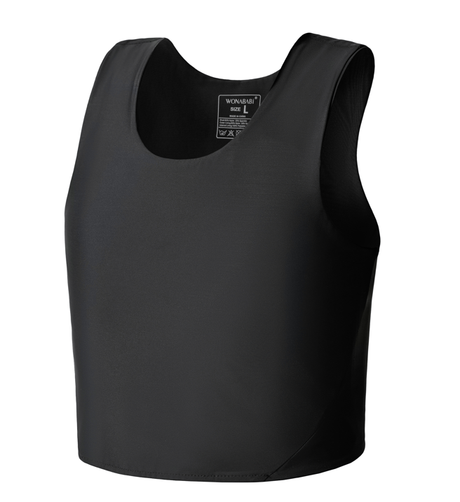 Swim Binder- Short Pullon Chest Binder, 020B