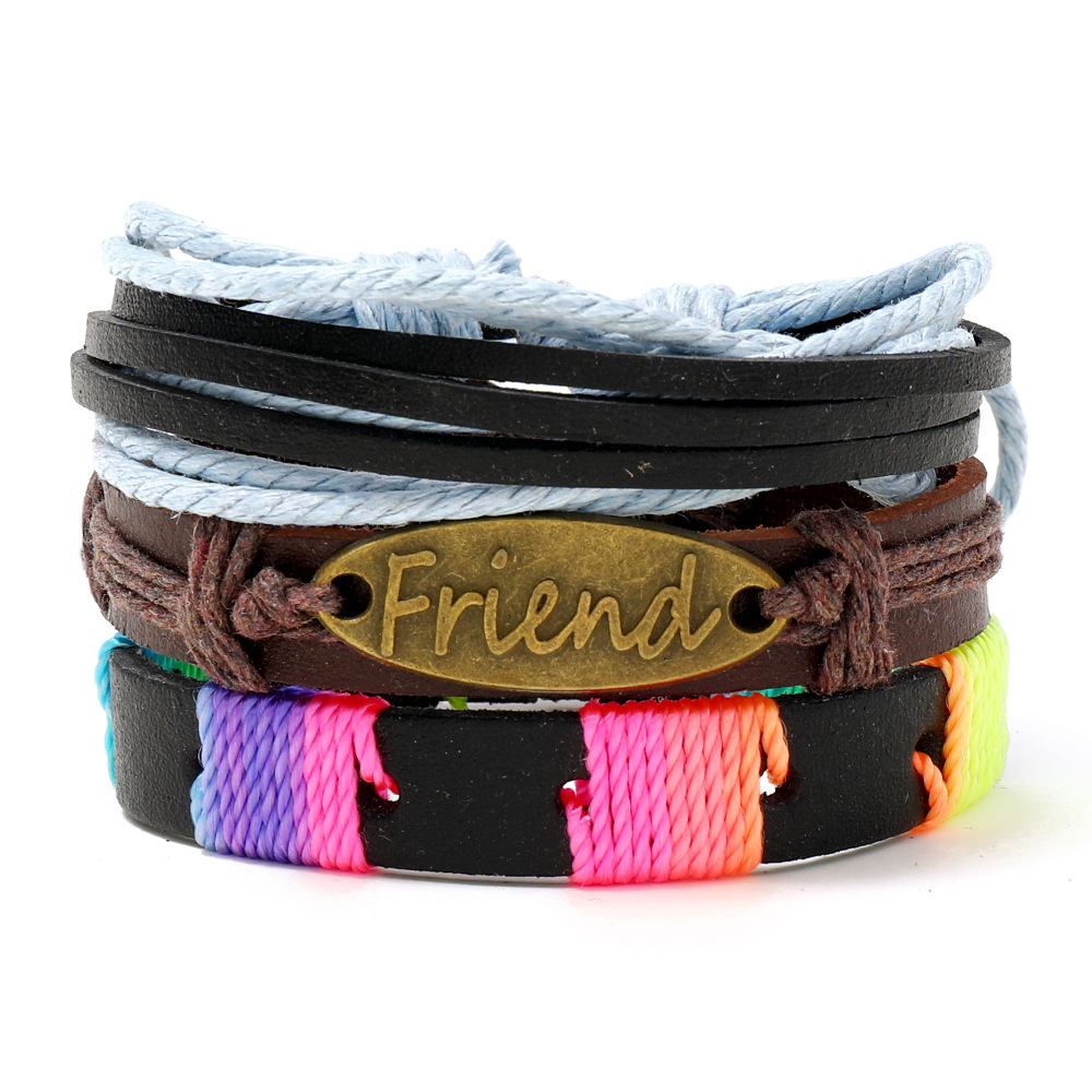 3 Pcs Rainbow LGBT Pride Bracelet