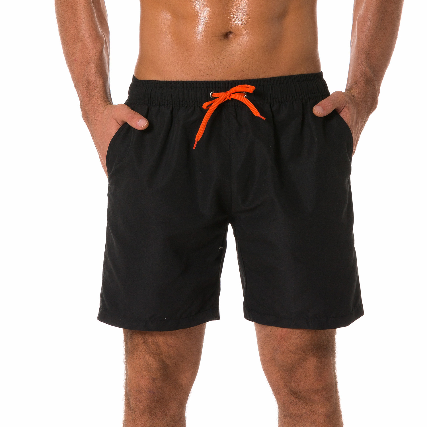 Swim Trunks Quick Dry Beach Shorts with Pockets 