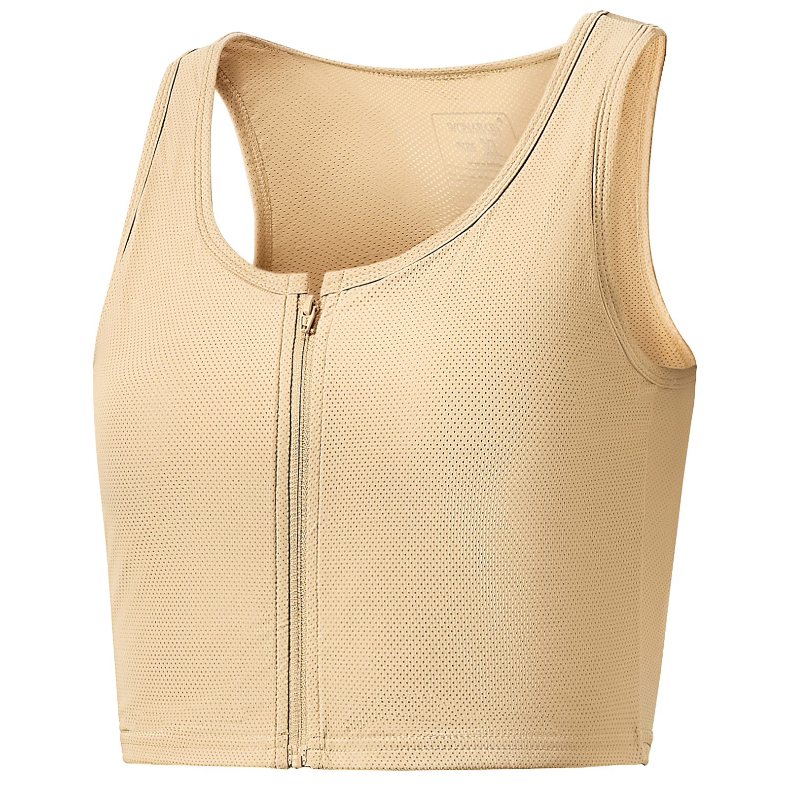Sports Binder - Half Short Chest Binder, 01N