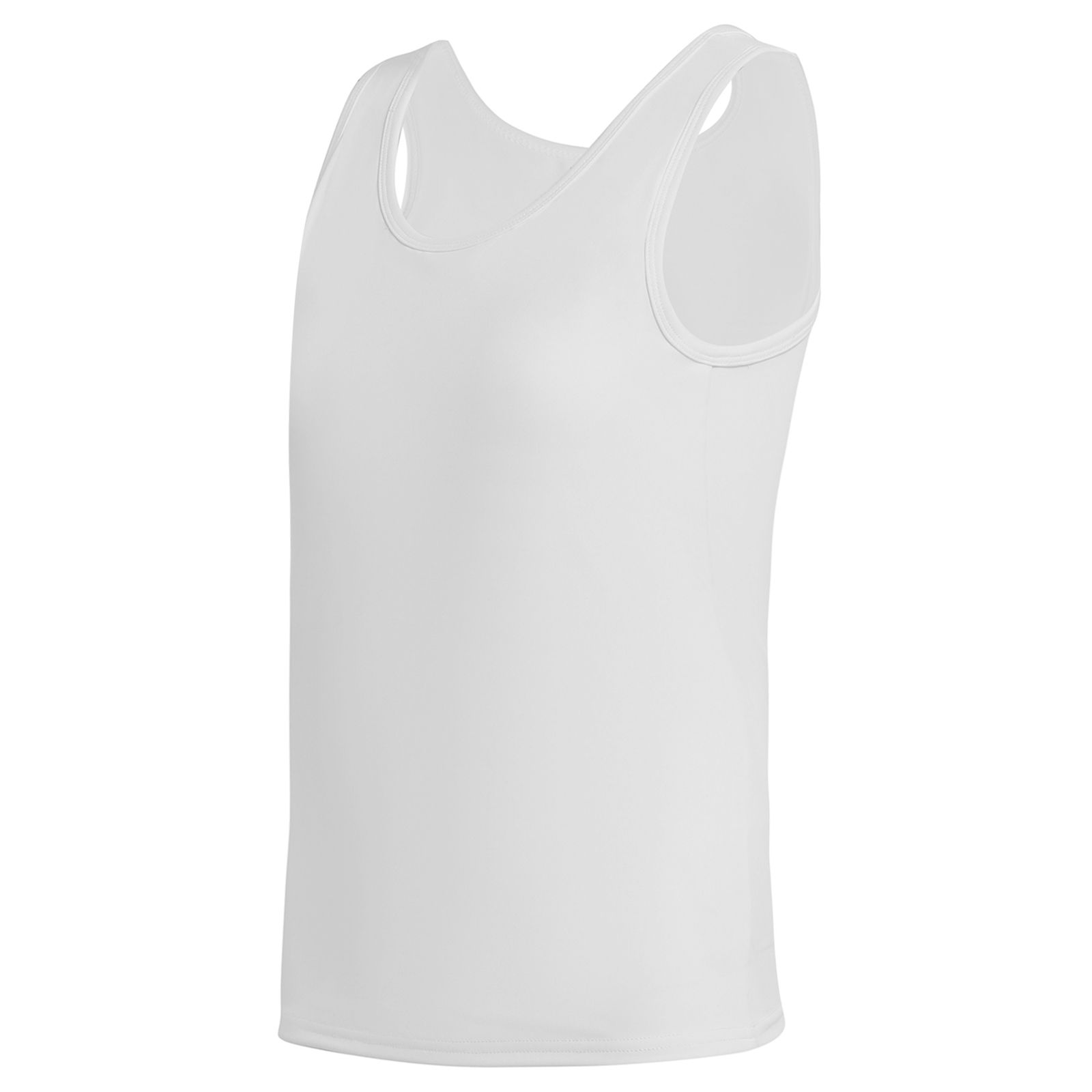  Binder for Beginners -White Tank Top chest Binder,  04W