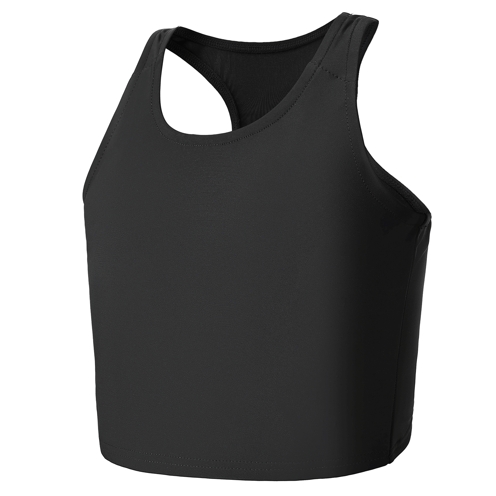 Ultra Flat- Short Pullon Chest Binder, 06B