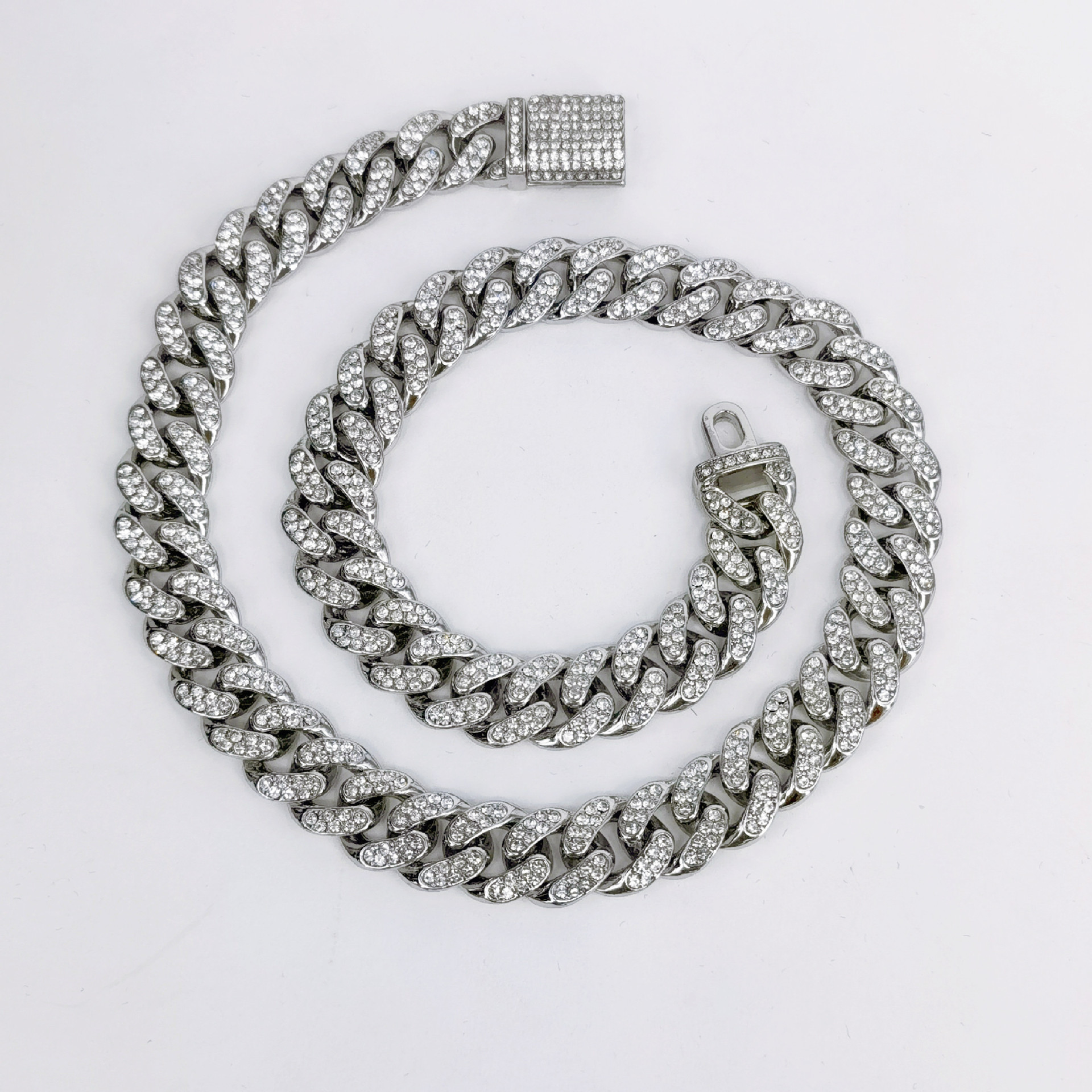 Cuban Link Chain-Silver