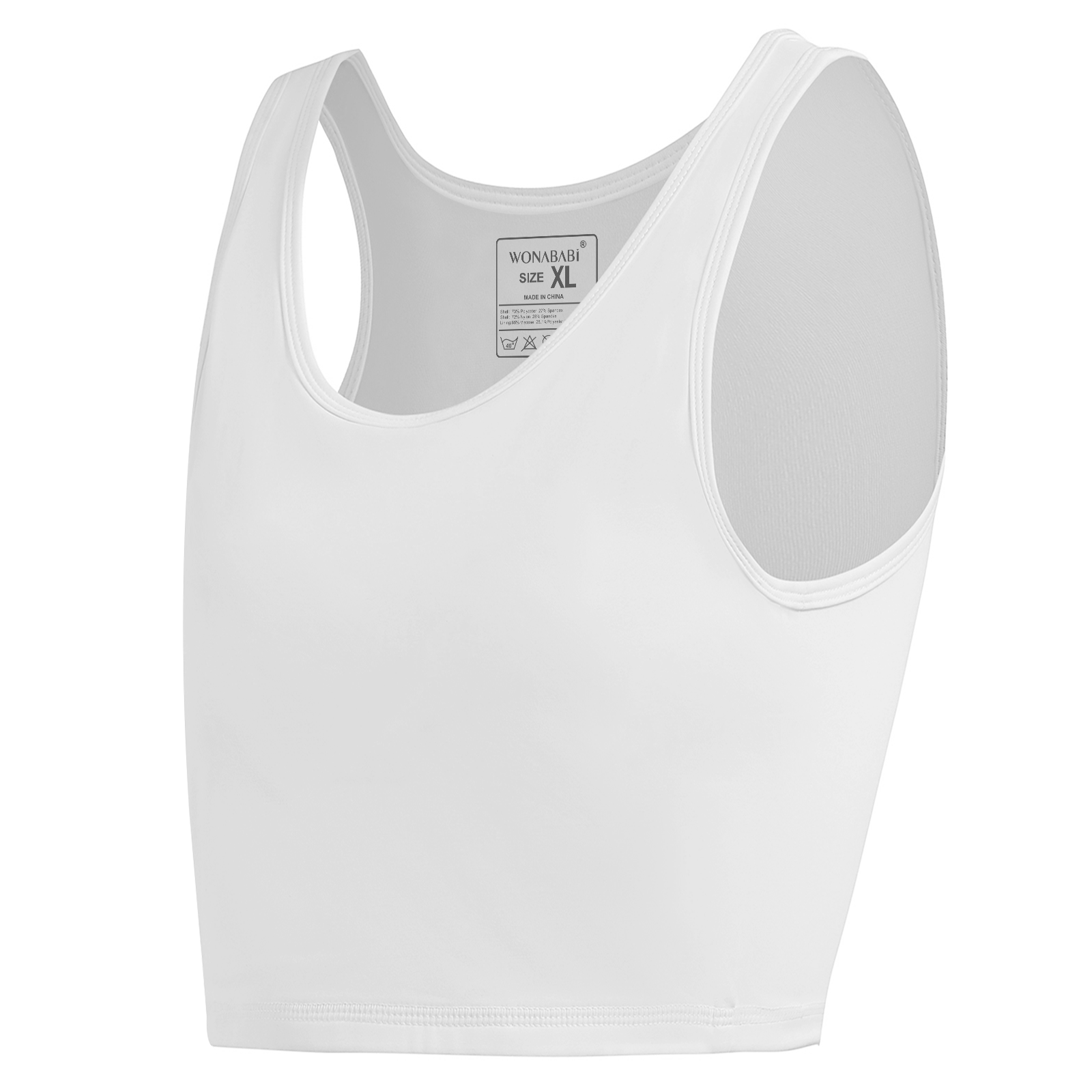  Binder for Beginners -Half Short Trans Binder, 03W